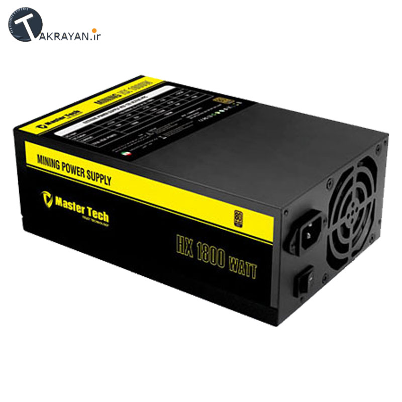 Master Tech HX1800W Modular Computer Power Supply